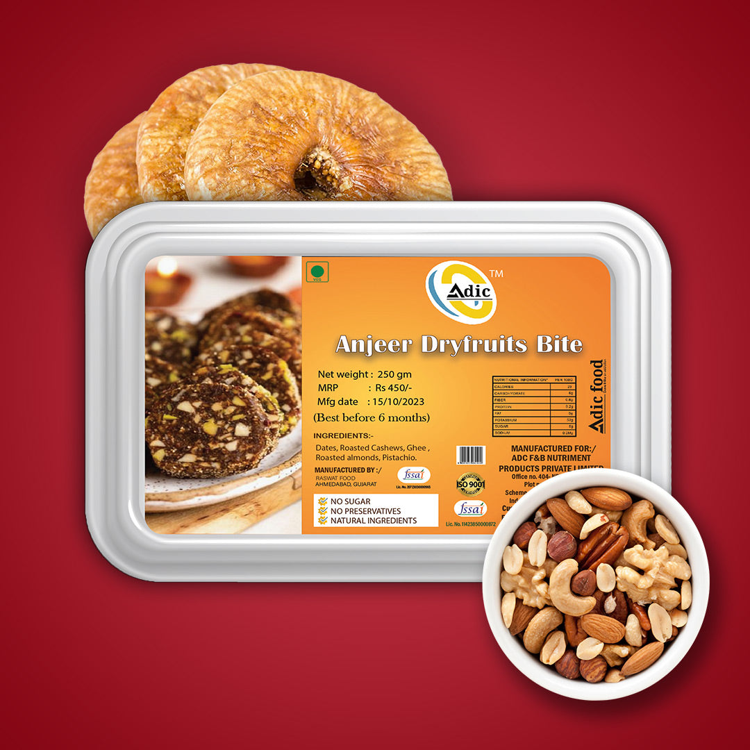 Adic Anjeer DryFruits Bites