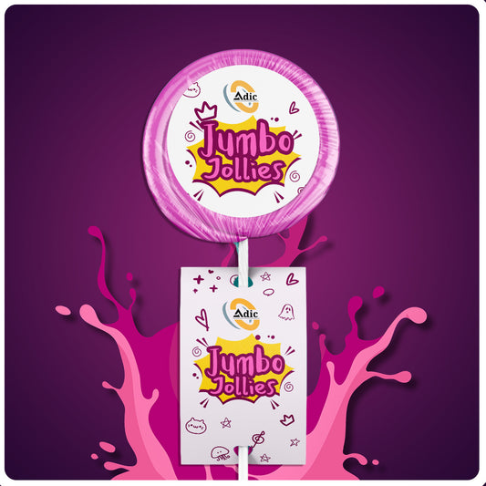 Adic’s Jumbo Jollies - Fruity fun in jumbo size!