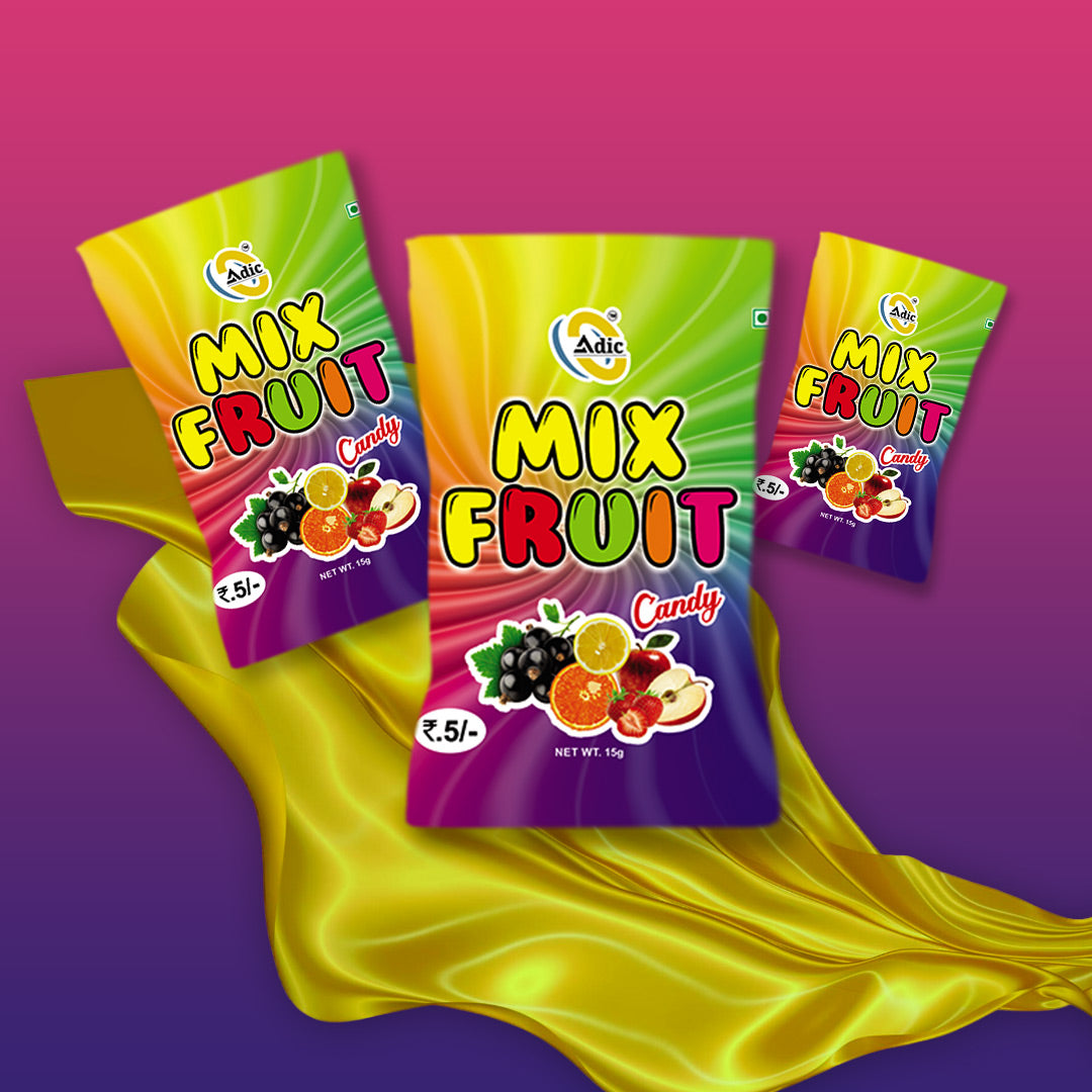 Mixed Fruit Candy Rs 5 (Pouch)