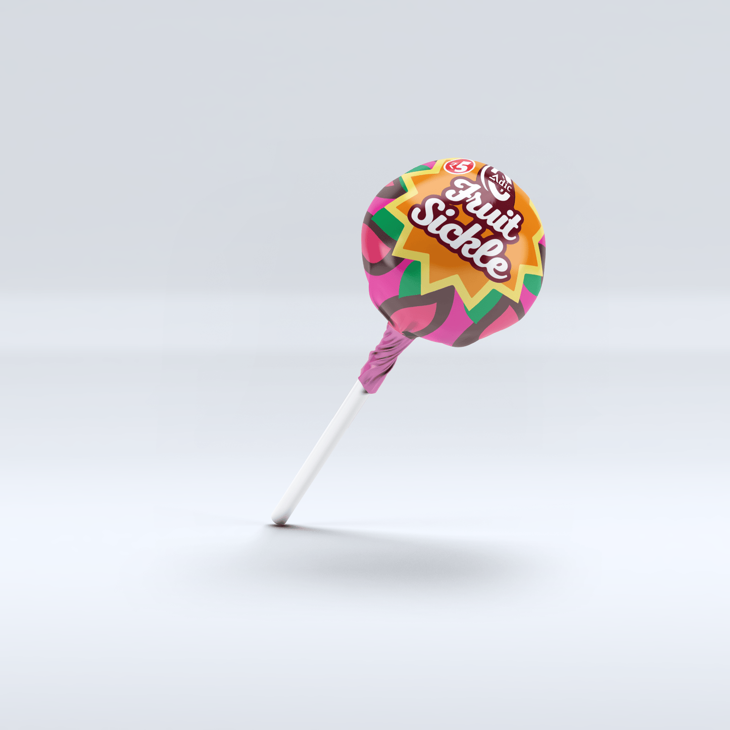 Adic’s Fruitsickle - Fruitilicious lollipops filled with tasty and fun treats