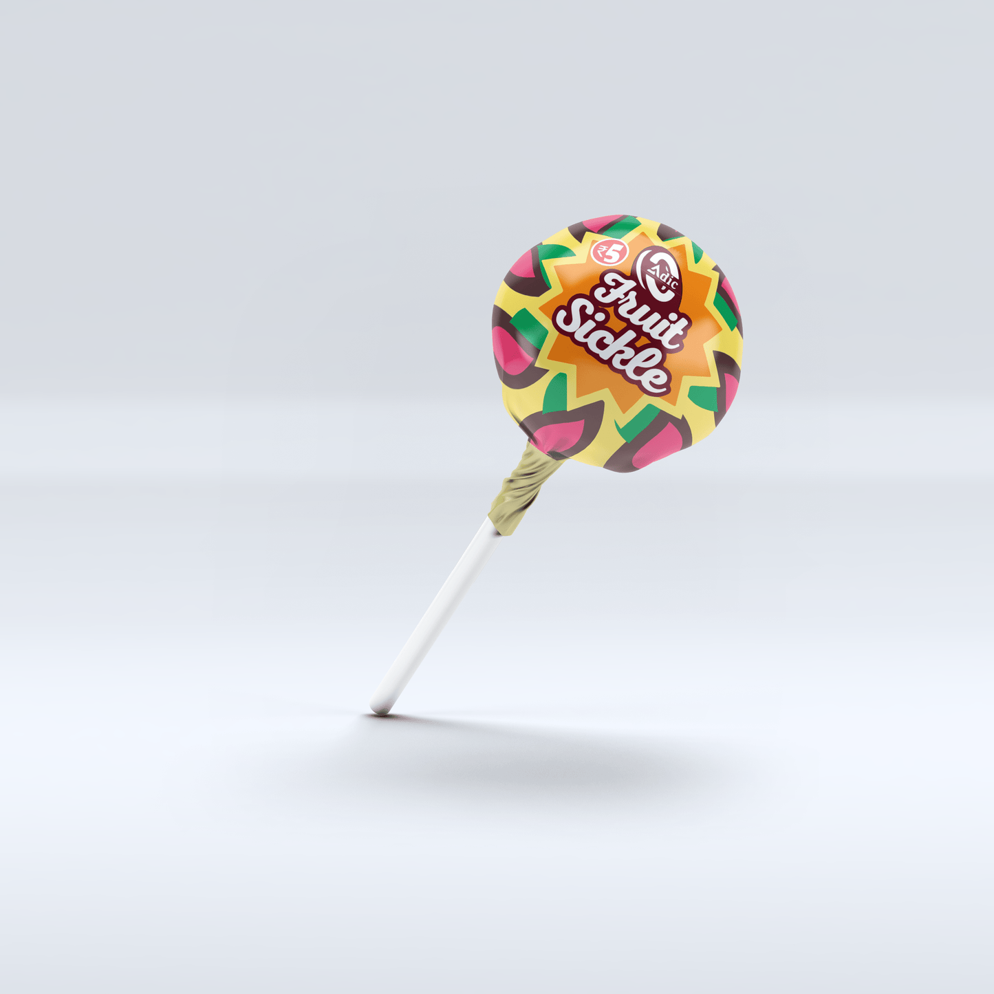 Adic’s Fruitsickle - Fruitilicious lollipops filled with tasty and fun treats
